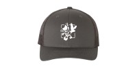 Cap with mesh