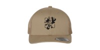 Cap with mesh