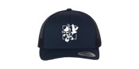 Cap with mesh