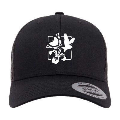 Cap with mesh