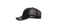 Cap with mesh