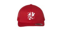 Cap with mesh