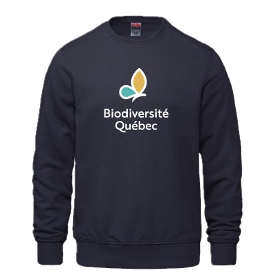 Biodiversity Quebec - Crewneck Navy