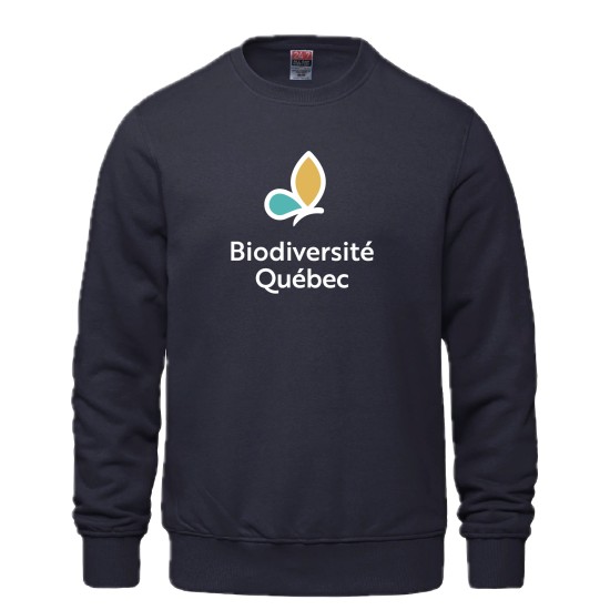 Biodiversity Quebec - Crewneck Navy