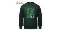 Crewneck Green Forest