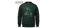 Crewneck Green Forest