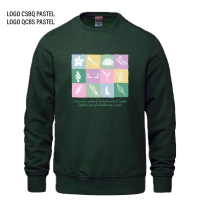 Crewneck Green Forest