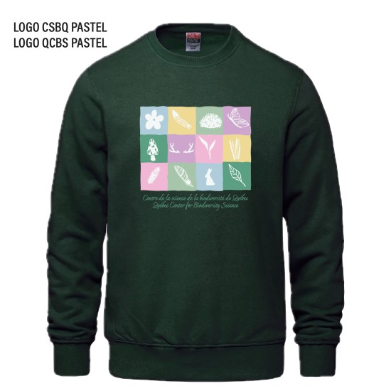 Crewneck Green Forest