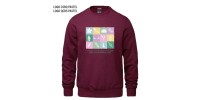Crewneck Maroon