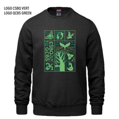 Crewneck Black