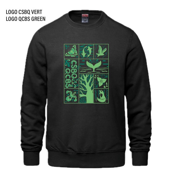 Crewneck Black