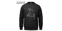 Crewneck Black