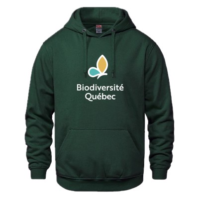 Biodiversity Quebec - Hoodie White