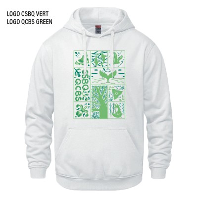 Hoodie White
