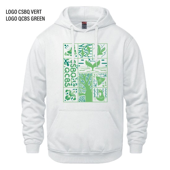 Hoodie White