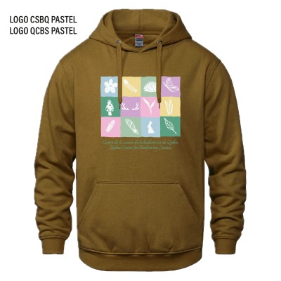 Hoodie Caramel