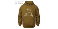 Hoodie Caramel
