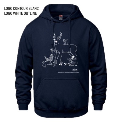 Hoodie Navy