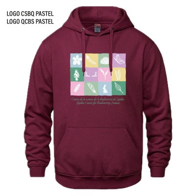 Hoodie Maroon