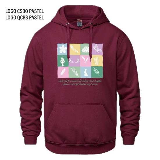 Hoodie Maroon