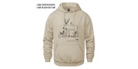 Hoodie Sand