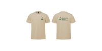 Biodiversity Quebec - T-shirt caramel