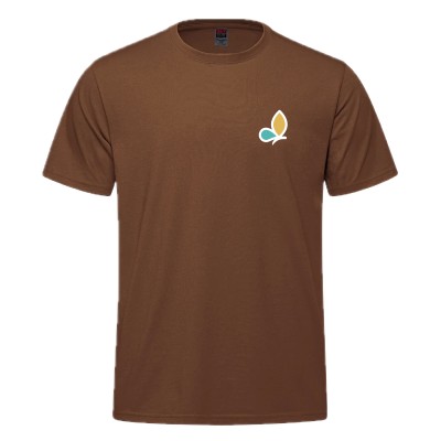 Biodiversity Quebec - T-shirt caramel
