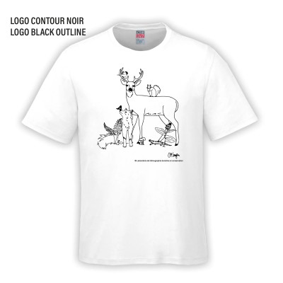T-shirt white