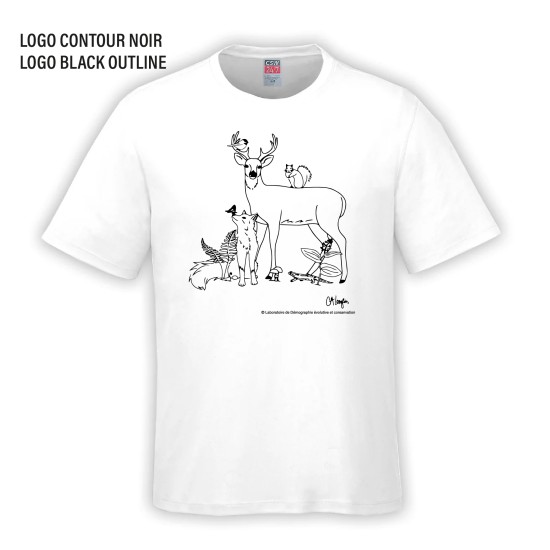 T-shirt white