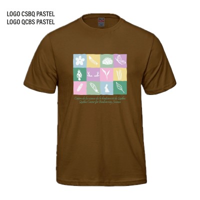 T-shirt caramel