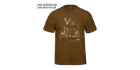 T-shirt caramel