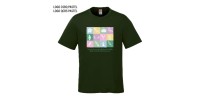 T-shirt green forest