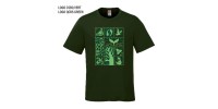 T-shirt green forest