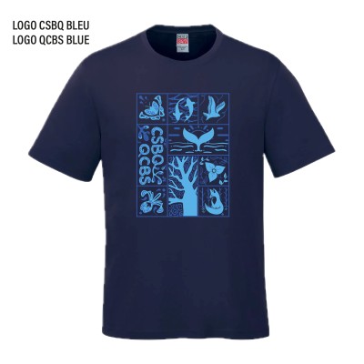 T-shirt navy