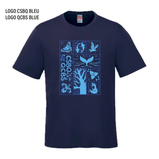 T-shirt navy