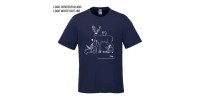 T-shirt navy
