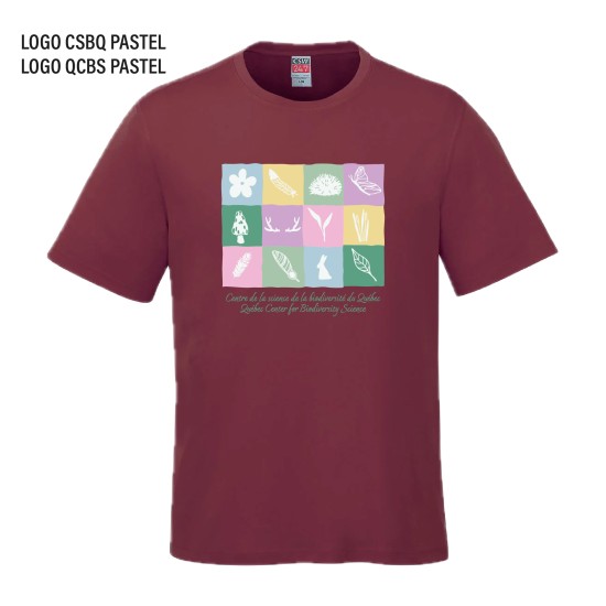 T-shirt maroon