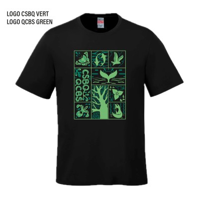 T-shirt black