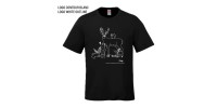 T-shirt black