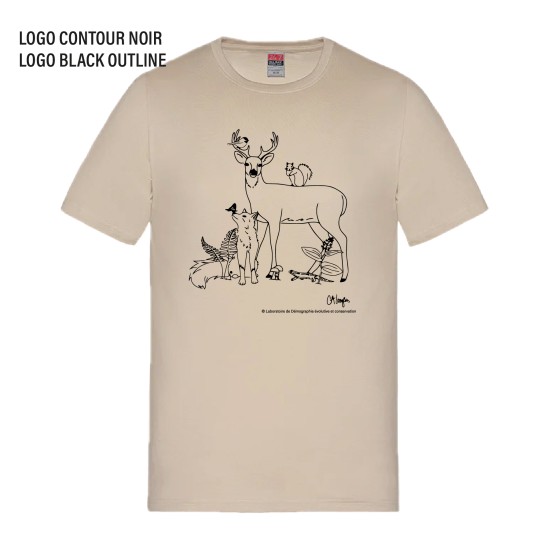 T-shirt sand