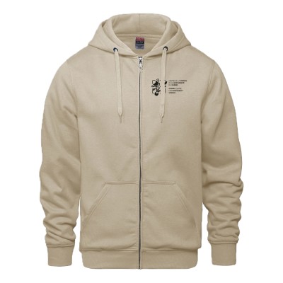 Full zip hoodie navy