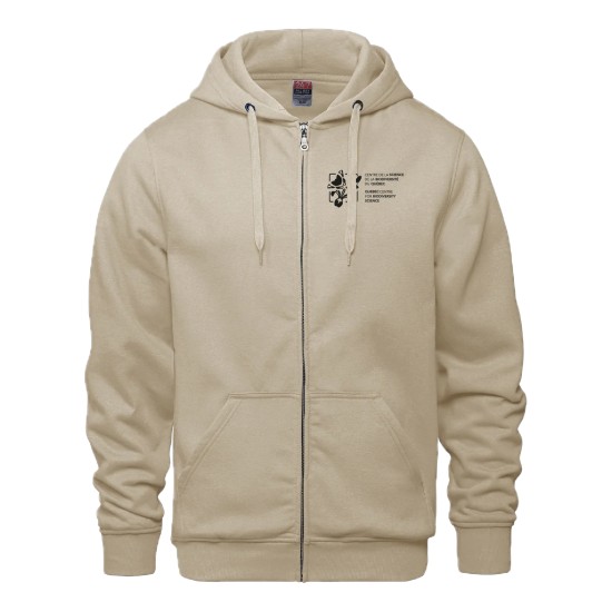 Full zip hoodie navy