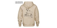 Full zip hoodie navy