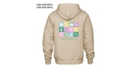 Full zip hoodie navy